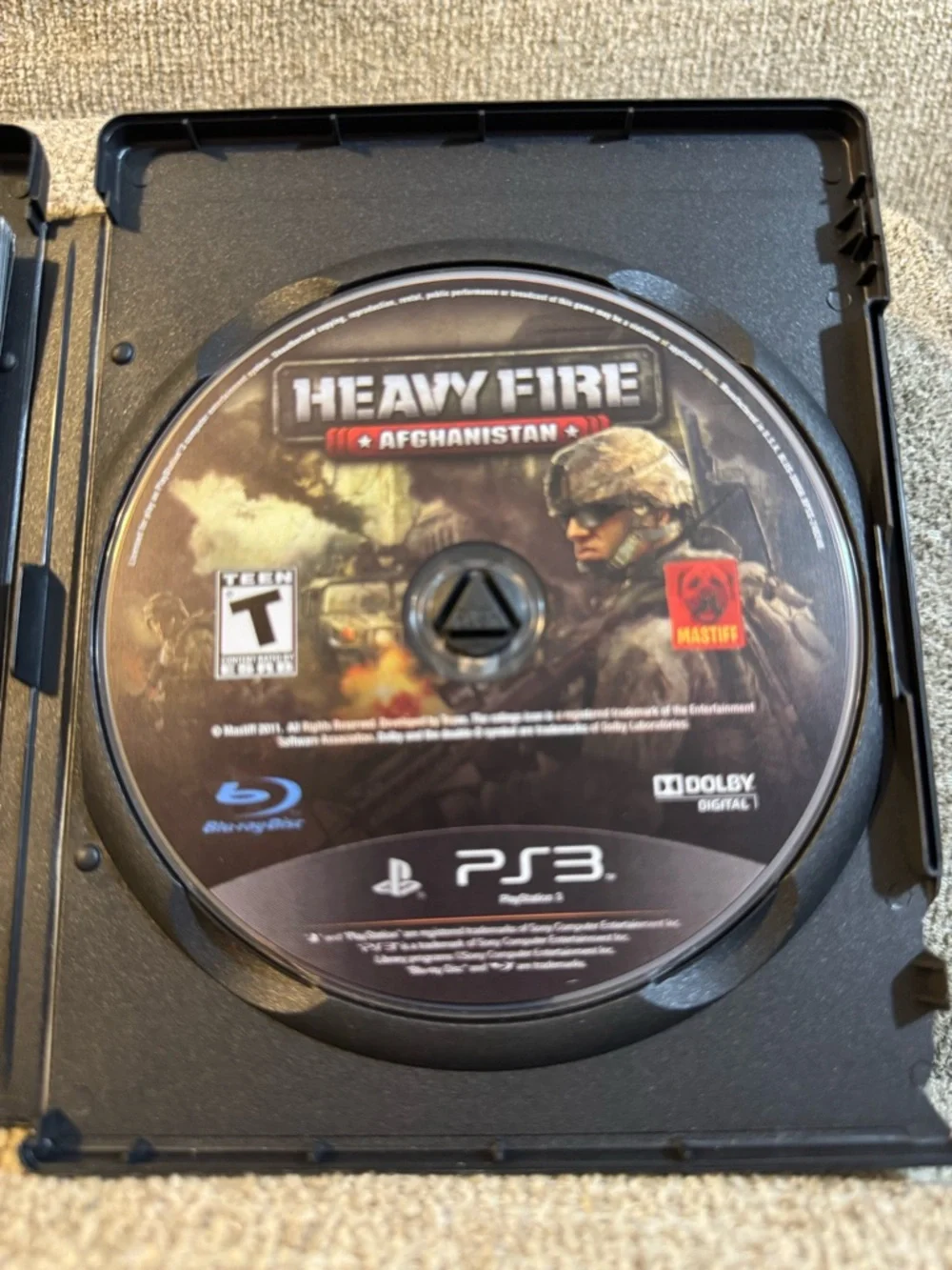 Sony PS3 Heavy Fire: Afghanistan - video game